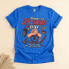 Happy Fathers Day 2026 T-Shirt, Retro Dad Handshake Tee