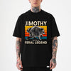 Jimothy Raccoon Shirt, Seattle Short Spine Raccoon T-Shirt, Animal Lover Gift, Viral Raccoon Meme Graphic Tee