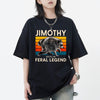 Jimothy Raccoon Shirt, Seattle Short Spine Raccoon T-Shirt, Animal Lover Gift, Viral Raccoon Meme Graphic Tee
