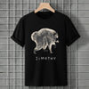 Funny Jimothy  Raccoon Graphic Tee, Chubby Trash Panda Shirt, Animal Lover Gift