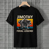Jimothy Raccoon Shirt, Seattle Short Spine Raccoon T-Shirt, Animal Lover Gift, Viral Raccoon Meme Graphic Tee