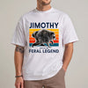 Jimothy Raccoon Shirt, Seattle Short Spine Raccoon T-Shirt, Animal Lover Gift, Viral Raccoon Meme Graphic Tee