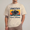 Jimothy Raccoon Shirt, Seattle Short Spine Raccoon T-Shirt, Animal Lover Gift, Viral Raccoon Meme Graphic Tee
