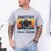 Jimothy Raccoon Shirt, Seattle Short Spine Raccoon T-Shirt, Animal Lover Gift, Viral Raccoon Meme Graphic Tee