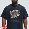 Funny Jimothy  Raccoon Graphic Tee, Chubby Trash Panda Shirt, Animal Lover Gift