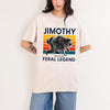 Jimothy Raccoon Shirt, Seattle Short Spine Raccoon T-Shirt, Animal Lover Gift, Viral Raccoon Meme Graphic Tee