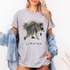 Funny Jimothy  Raccoon Graphic Tee, Chubby Trash Panda Shirt, Animal Lover Gift
