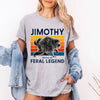 Jimothy Raccoon Shirt, Seattle Short Spine Raccoon T-Shirt, Animal Lover Gift, Viral Raccoon Meme Graphic Tee