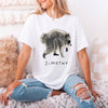 Funny Jimothy  Raccoon Graphic Tee, Chubby Trash Panda Shirt, Animal Lover Gift