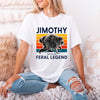 Jimothy Raccoon Shirt, Seattle Short Spine Raccoon T-Shirt, Animal Lover Gift, Viral Raccoon Meme Graphic Tee