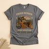Just Resting My Eyes Club Shirt, Funny Dad Camping Tee