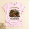 Just Resting My Eyes Club Shirt, Funny Dad Camping Tee