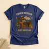 Just Resting My Eyes Club Shirt, Funny Dad Camping Tee