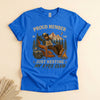 Just Resting My Eyes Club Shirt, Funny Dad Camping Tee