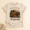 Just Resting My Eyes Club Shirt, Funny Dad Camping Tee
