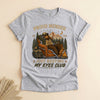 Just Resting My Eyes Club Shirt, Funny Dad Camping Tee