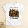 Just Resting My Eyes Club Shirt, Funny Dad Camping Tee