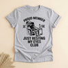 Just Resting My Eyes Club T-Shirt, Funny Dad Napping Tee