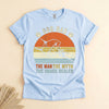 Dog Dad Shirt, The Man The Myth The Snack Dealer Tee