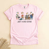 Dad Fathers Day Gifts, Funny Goose Tee for the Grilling Lawn-Mowing Dad
