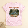 Reel Cool Dad Fishing Tee, Humorous Gift Shirt for Fish Dads