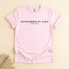 Custom Outnumbered by Girls Tee, Personalized Dad Name, Father Gift