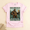 Funny Bigfoot Father Figure Shirt, Dad Bod Beer Tee Gift