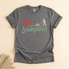Lawnfather Shirt, Funny Lawn Mowing Tee, Dad Gardening Gift