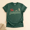 Lawnfather Shirt, Funny Lawn Mowing Tee, Dad Gardening Gift