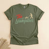 Lawnfather Shirt, Funny Lawn Mowing Tee, Dad Gardening Gift
