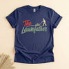 Lawnfather Shirt, Funny Lawn Mowing Tee, Dad Gardening Gift