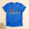 Lawnfather Shirt, Funny Lawn Mowing Tee, Dad Gardening Gift