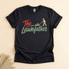 Lawnfather Shirt, Funny Lawn Mowing Tee, Dad Gardening Gift