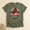 Funny Dad Tax Tee, Bigfoot Snack Inspector, Gift for Dads