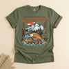 Reel Cool Dad Fishing Shirt, Funny Father's Day Tee for Him