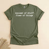 Knower of Stuff Fixer of Things, Humorous Gift Shirt for Men