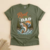Reel Cool Dad T-Shirt, Funny Fishing Gift for Dad, Father's Day Tee