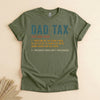 Funny Dad Tax Tee, Humorous Father Definition Shirt for Dads