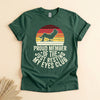 Funny Napping T-Shirt for Dads, Proud Member Just Resting My Eyes