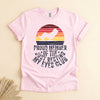 Funny Napping T-Shirt for Dads, Proud Member Just Resting My Eyes