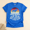 Funny Napping T-Shirt for Dads, Proud Member Just Resting My Eyes
