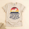 Funny Napping T-Shirt for Dads, Proud Member Just Resting My Eyes
