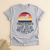 Funny Napping T-Shirt for Dads, Proud Member Just Resting My Eyes