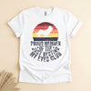 Funny Napping T-Shirt for Dads, Proud Member Just Resting My Eyes