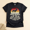 Funny Napping T-Shirt for Dads, Proud Member Just Resting My Eyes