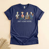 Dad Fathers Day Gifts, Funny Goose Tee for the Grilling Lawn-Mowing Dad