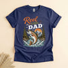 Reel Cool Dad T-Shirt, Funny Fishing Gift for Dad, Father's Day Tee