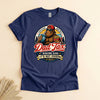 Funny Dad Tax Tee, Bigfoot Snack Inspector, Gift for Dads