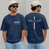 Personalized Dad Est Shirt, Man of God Cross Tee, Father's Day Gift