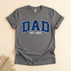 New Dad Est 2026 T-Shirt, Retro Father's Day Gift Tee